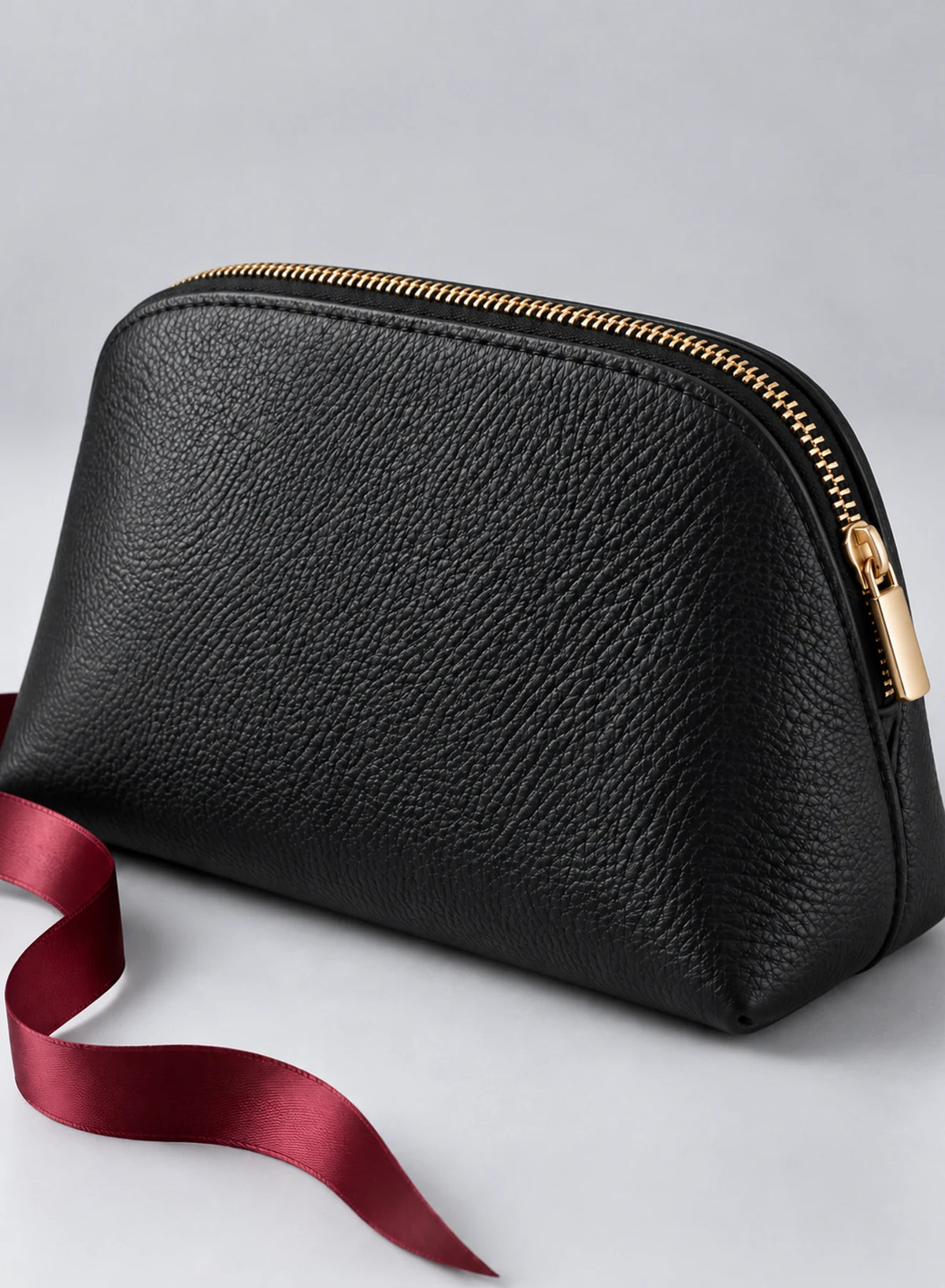 Alternate view of Calm Carry Gift Pouch in Black, Burgundy, Gold