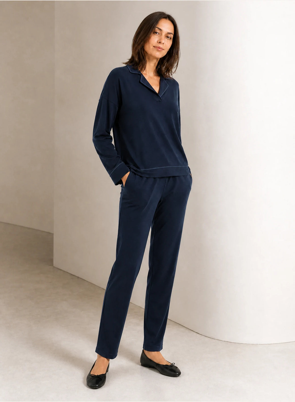 Harbour Lounge Set, two-piece lounge set shown in a complementary studio setting