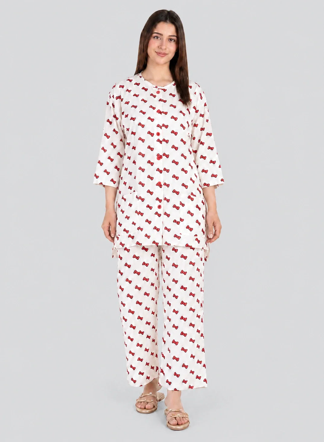 Pretty Bows Print Co-ord Set