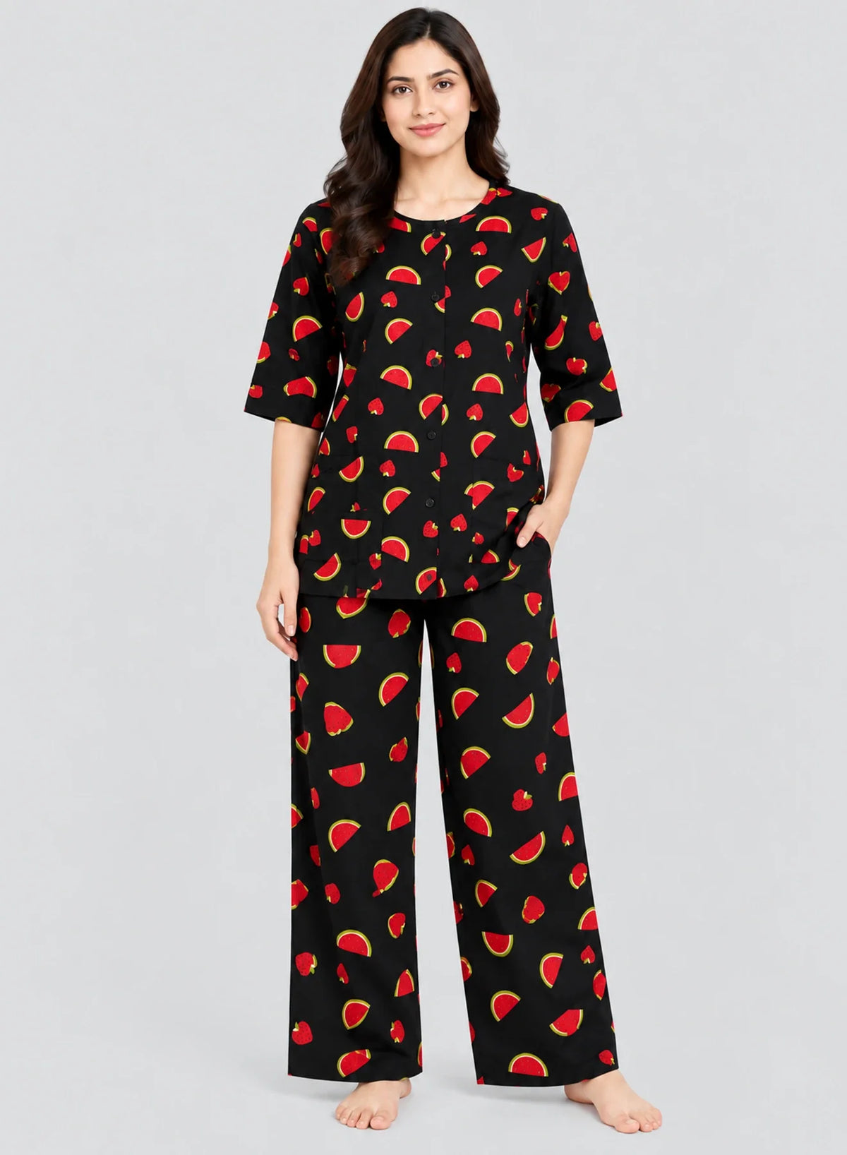 Watermelon Print Co-ord Set