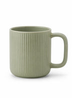 Ripple Ceramic Coffee Mug — Sage, ceramic mug in Sage, product view on a white background